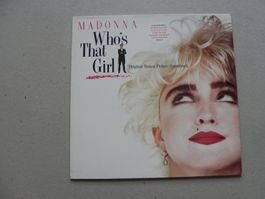 LP Movie Film Soundtrack Madonna 1987 Who`s that Girl